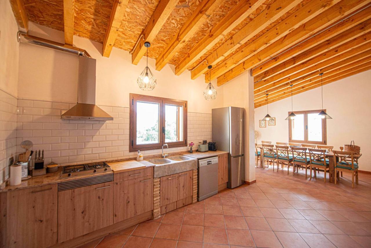 Casa Rural Cal Marti El Pla de Manlleu Zewnętrze zdjęcie