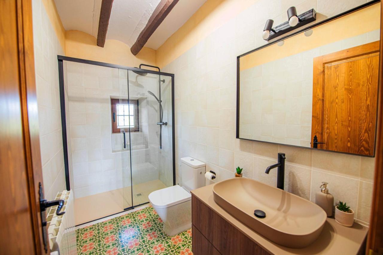 Casa Rural Cal Marti El Pla de Manlleu Zewnętrze zdjęcie