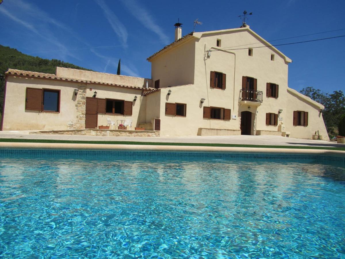 Casa Rural Cal Marti El Pla de Manlleu Zewnętrze zdjęcie