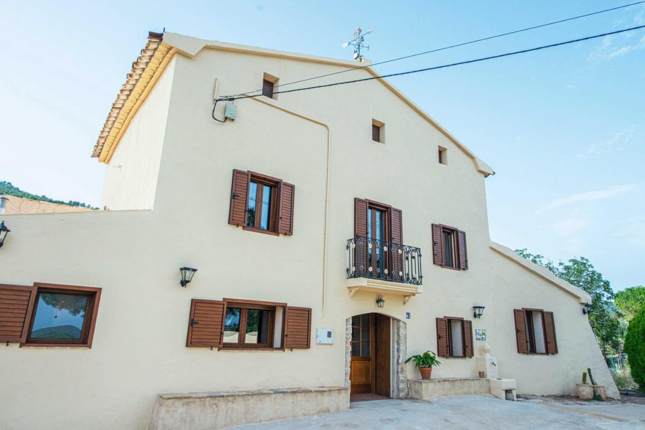 Casa Rural Cal Marti El Pla de Manlleu Zewnętrze zdjęcie
