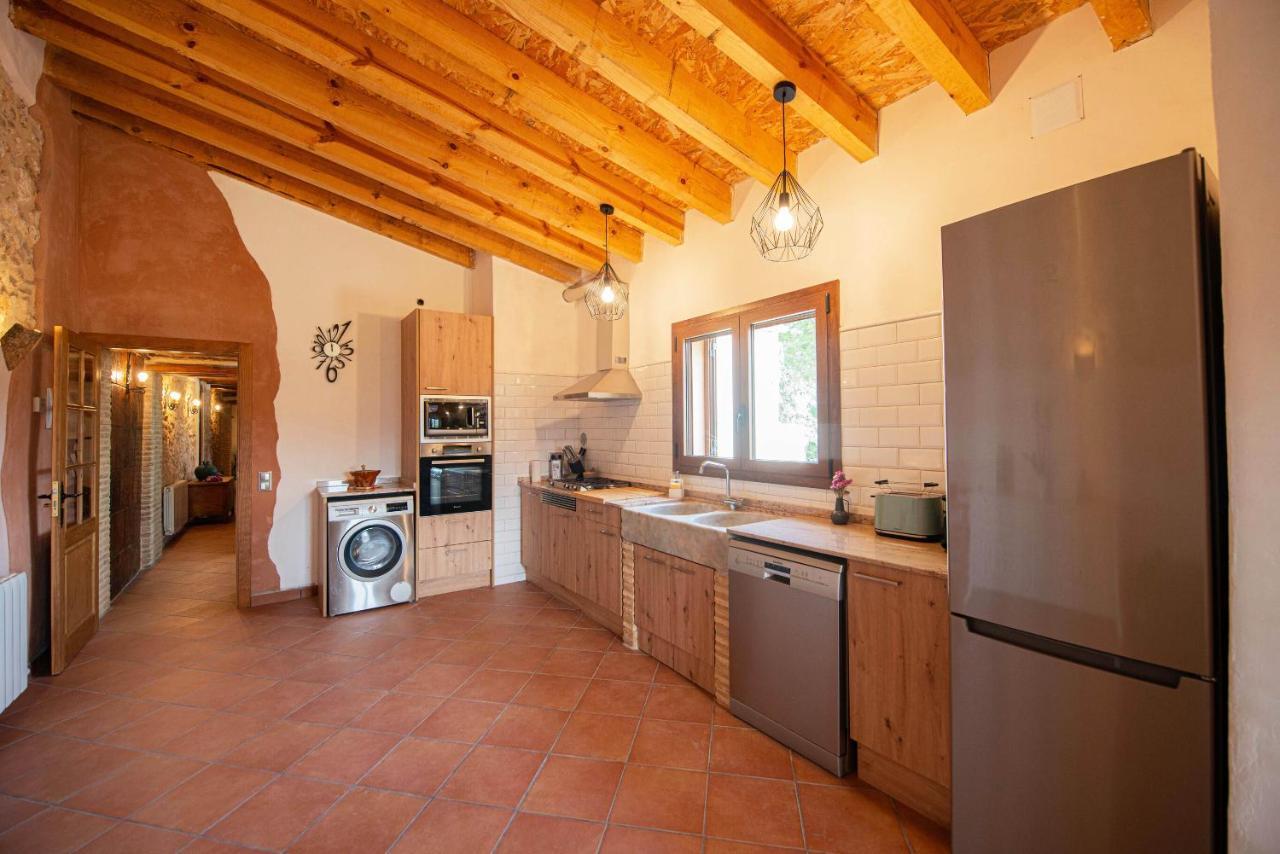 Casa Rural Cal Marti El Pla de Manlleu Zewnętrze zdjęcie