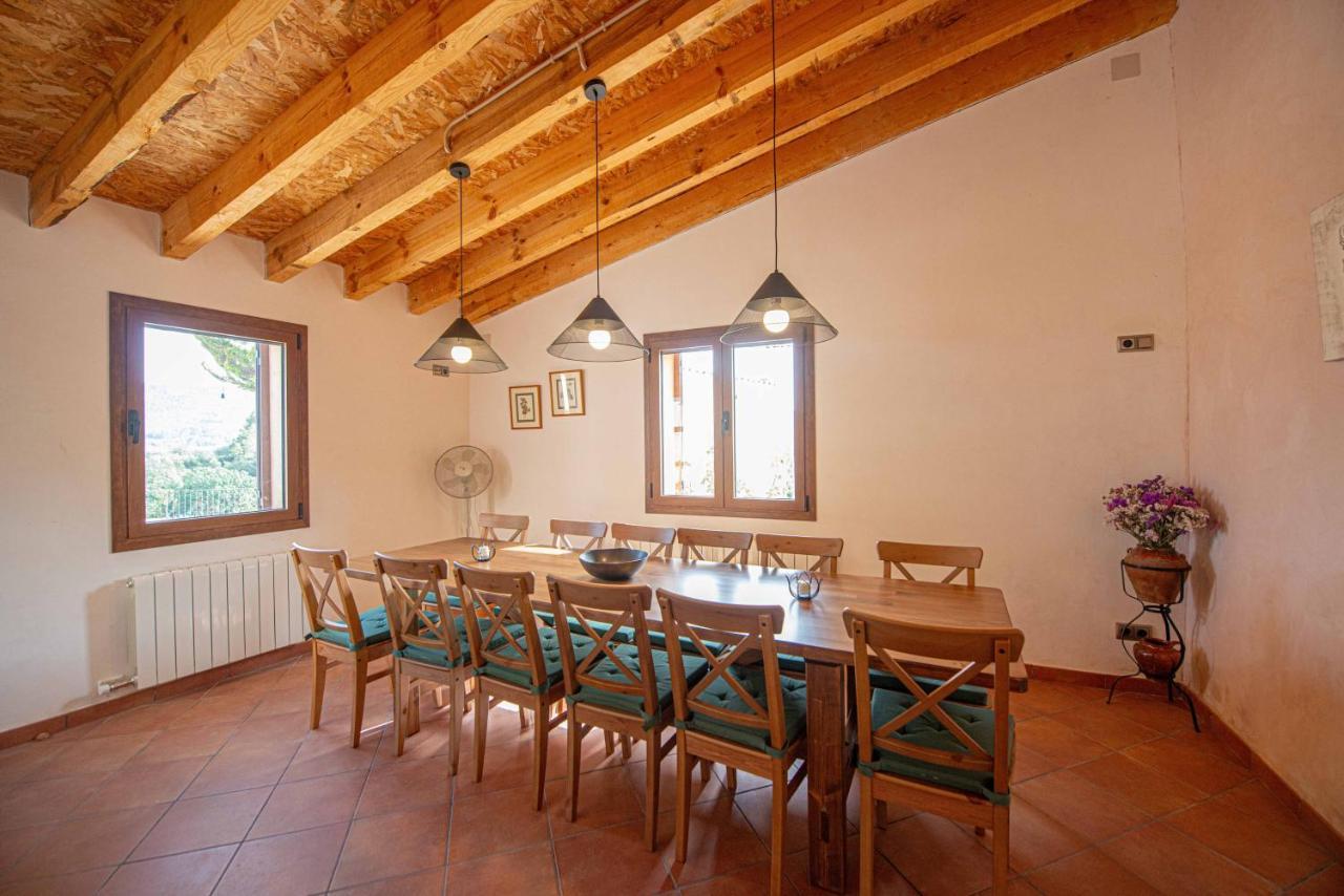 Casa Rural Cal Marti El Pla de Manlleu Zewnętrze zdjęcie