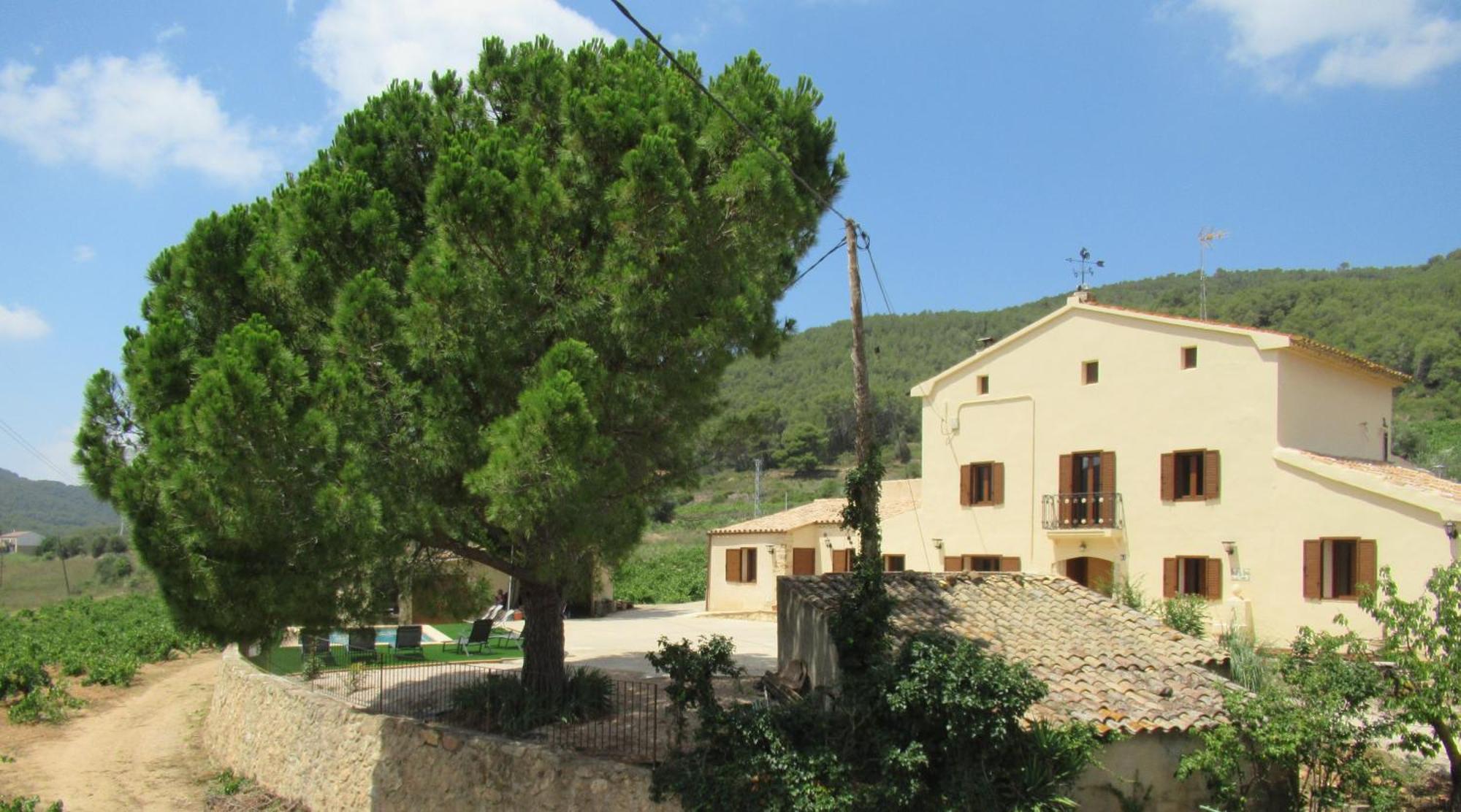Casa Rural Cal Marti El Pla de Manlleu Zewnętrze zdjęcie